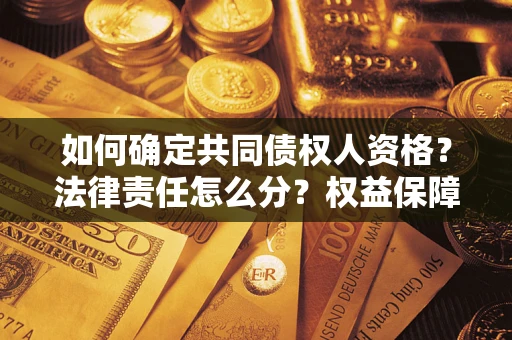 北京如何确定共同债权人资格？法律责任怎么分？权益保障技巧揭秘！