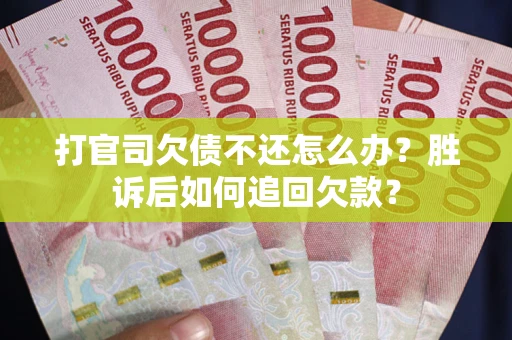 北京打官司欠债不还怎么办？胜诉后如何追回欠款？