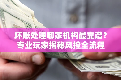 北京坏账处理哪家机构最靠谱？专业玩家揭秘风控全流程