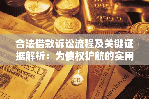 北京合法借款诉讼流程及关键证据解析：为债权护航的实用指南