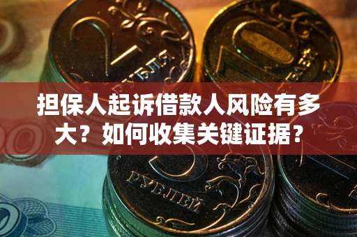 北京担保人起诉借款人风险有多大？如何收集关键证据？