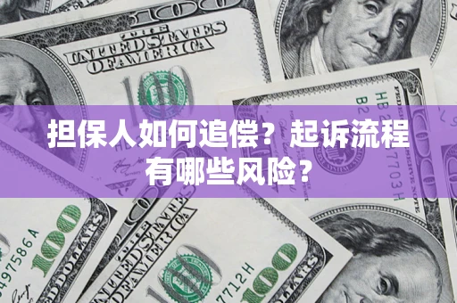 北京担保人如何追偿？起诉流程有哪些风险？