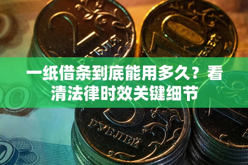 北京一纸借条到底能用多久？看清法律时效关键细节