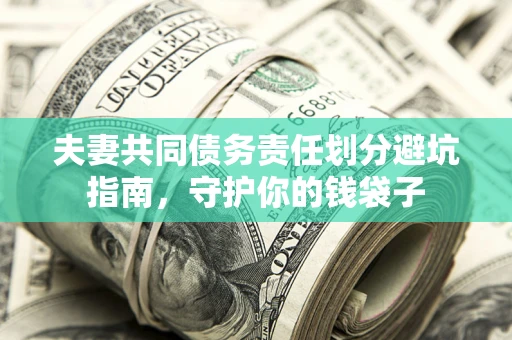 北京夫妻共同债务责任划分避坑指南，守护你的钱袋子