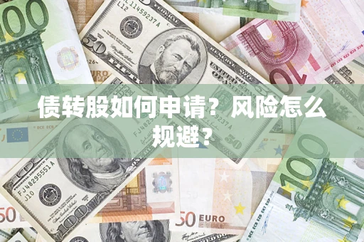 北京债转股如何申请？风险怎么规避？