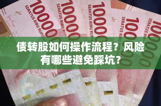 北京债转股如何操作流程？风险有哪些避免踩坑？