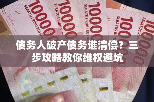 北京债务人破产债务谁清偿?三步攻略教你维权避坑 北京债务人破产债务谁清偿?三步攻略教你维权避坑